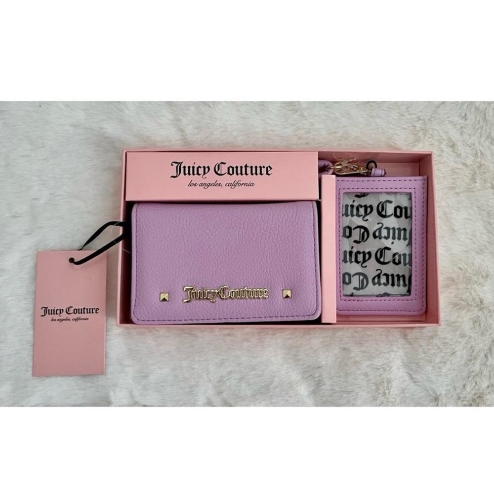 Juicy Couture Pink Gift Box and Tag